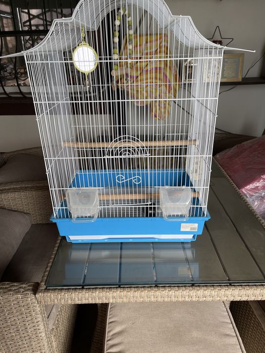 Colivie pasari cu toate accesoriile !