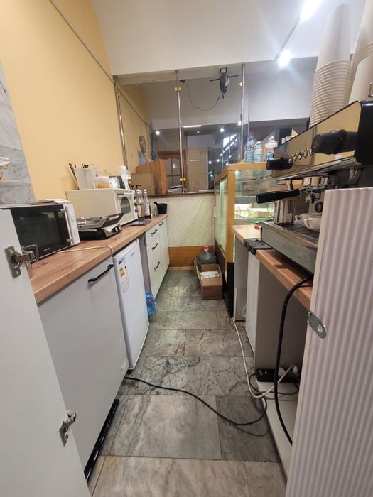 Продается кофе-островок в БЦ