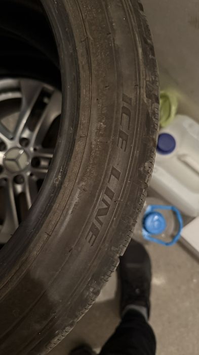 Зимни гуми Vitour Ice Line 245/45/18