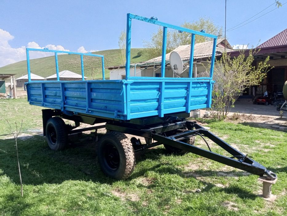 Прицеп трактор сотилади