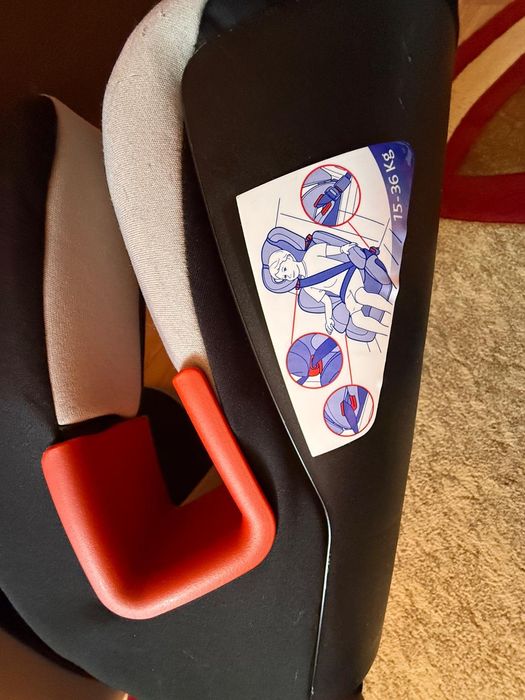 Scaun auto Chicco Key 2-3, Black Night, 3 ani+