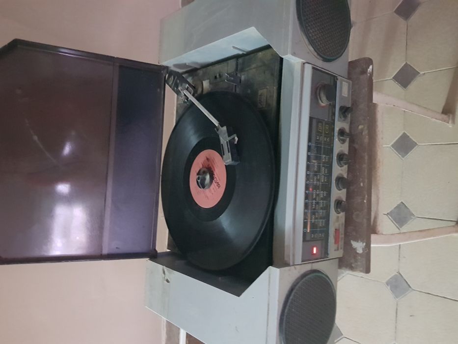 Радиоприемник plastinka