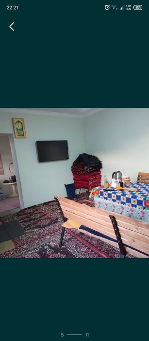 Участка бор уйи б-н 7,5 соток 1соток 13минг$ ками бор узимни уйим