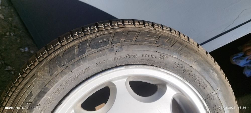 Джанта с гума от Мерседес