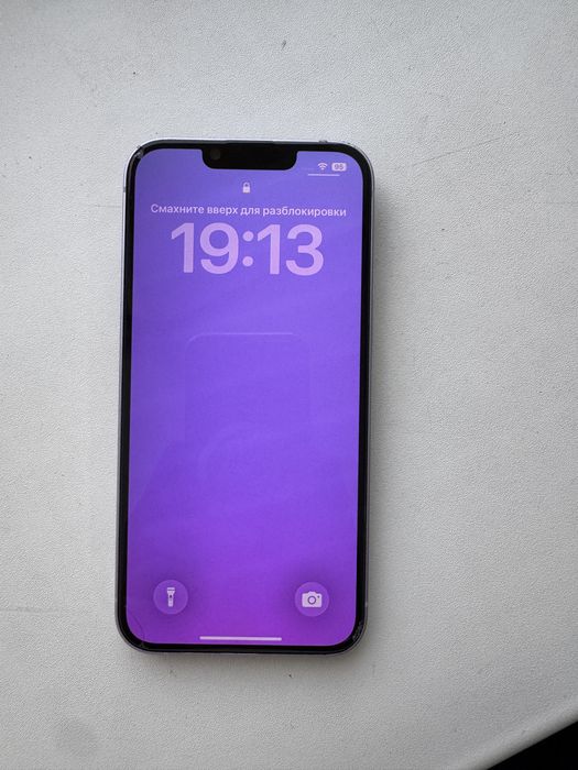 Продам iPhone 14 128 GB purple б/у