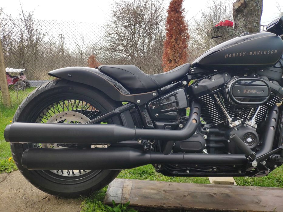 Испускателна система ауспуси Harley-davidson