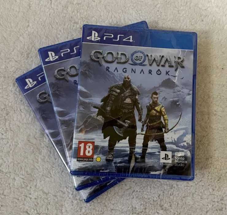 неразопакован God Of War Ragnarök за PS4/PS5, Ragnarok, Рагнарок