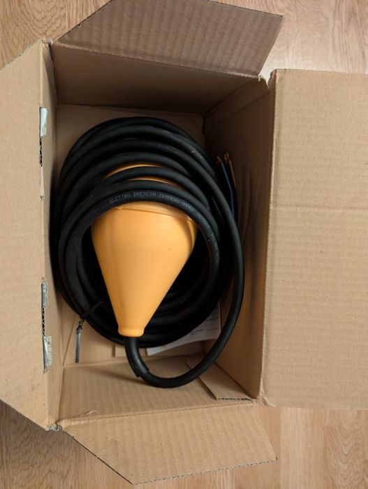 Plutitor electric pentru APA REZIDUALA