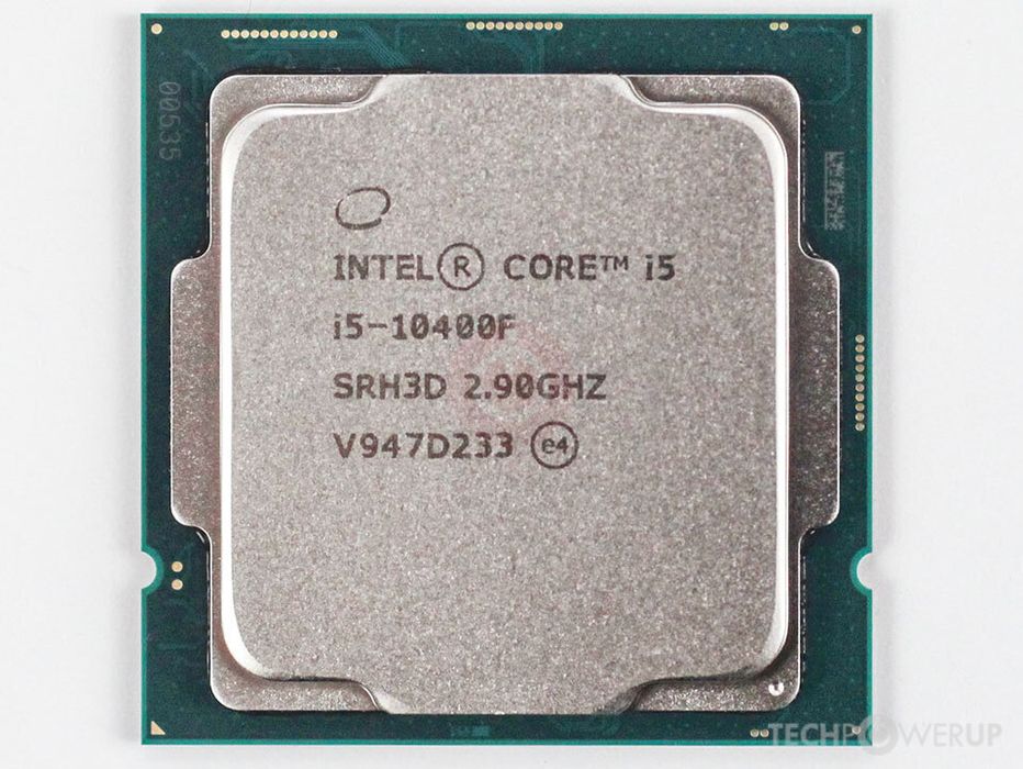 Процессор core i5 10400f