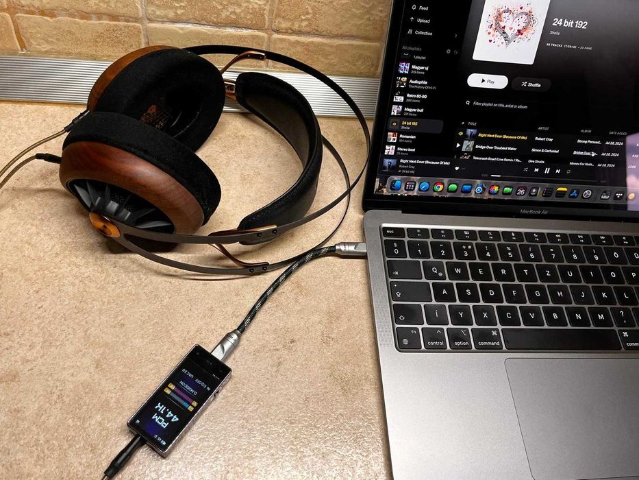 Amplificator casti DAC Fiio QX13 carbon