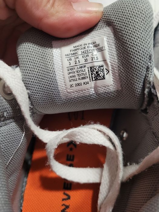 Кецове Converse - 35 размер