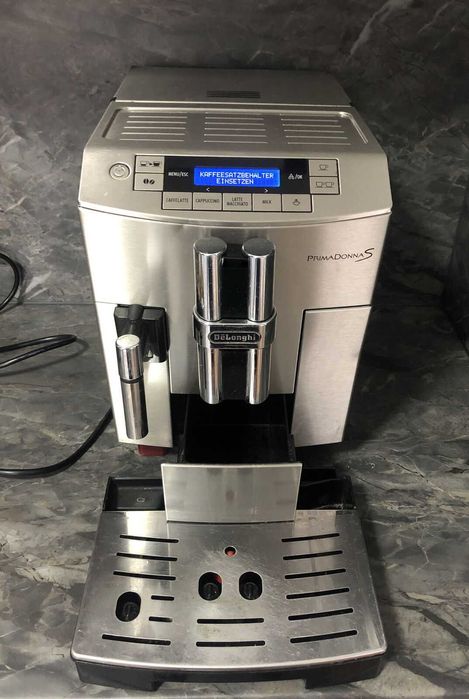 Кафе машина Delonghi ECAM 26.455 PrimaDonna S