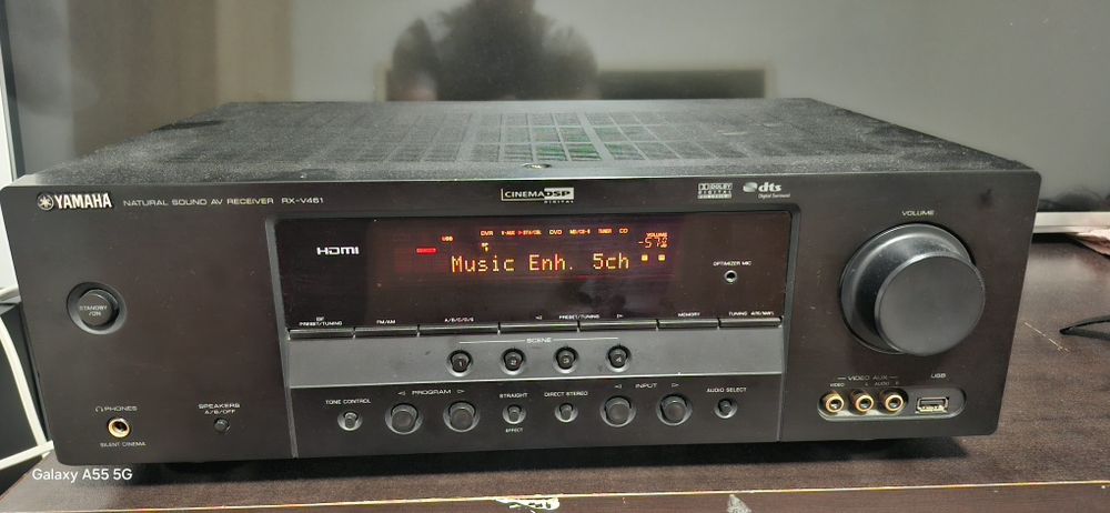 Vând stație yamaha