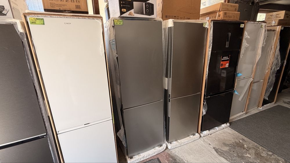 Хладилник с фризер  Low Frost | INDESIT INKS 1361 S4E 343L | ДОЛЕН ФРИЗЕР  | КЛАС E | LED | 38 dB