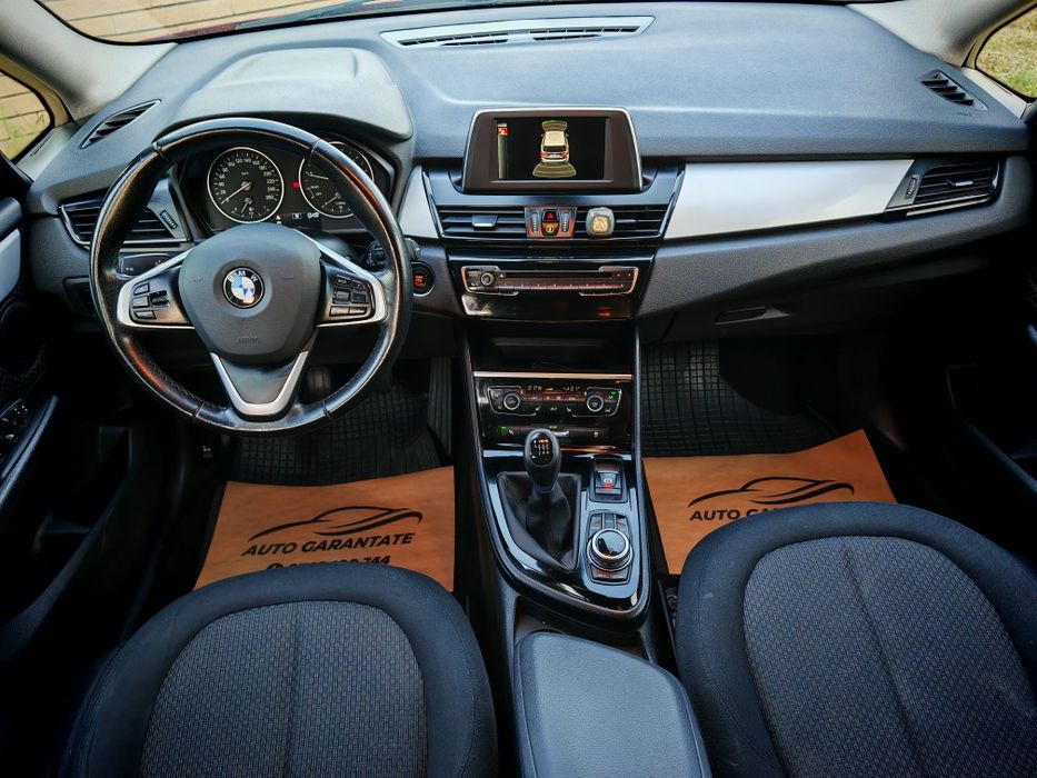 Bmw 218i Grand Tourer 1.5 Benzină  2016 / Euro 6