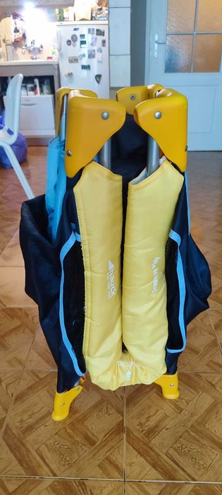 Сгъваемо бебешко легло + МАТРАК ЕКО ТЕК 60/120-10 СМ