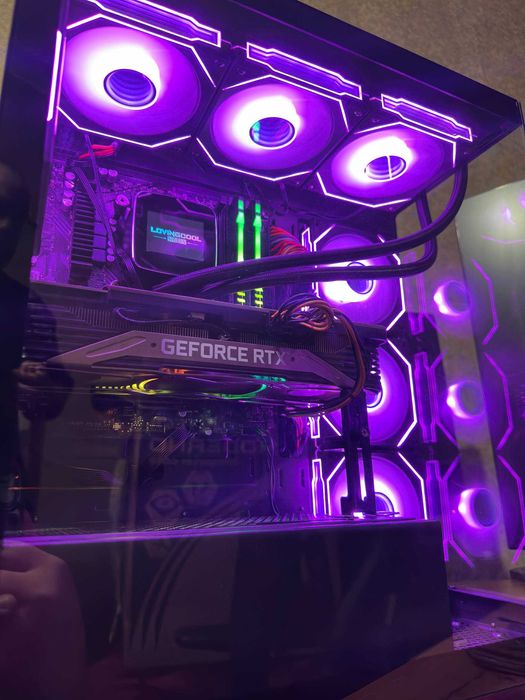 Мощный игровой компьютер I5-14400F+RTX 3080