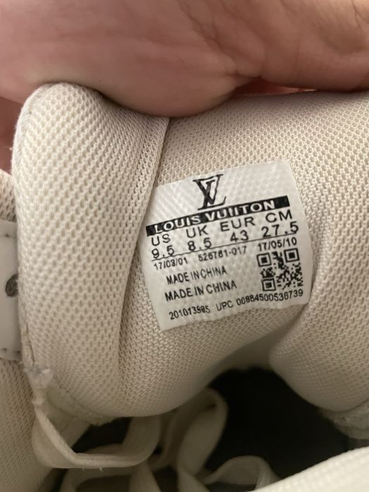 Louis Vuitton Trainers