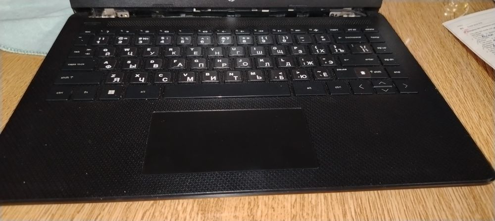 Ноутбук сотаман hp