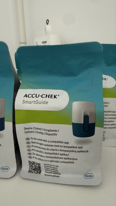 Senzori glicemie - AccuCheck SmartGuide CGM