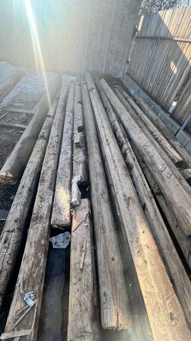 Балка, кругляк, брус 3-8 метровые