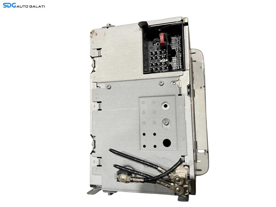 Radio CD Player Fara Safe Code Volkswagen Passat B6 2005 - 2010 Cod 3C8035195H [S0127]