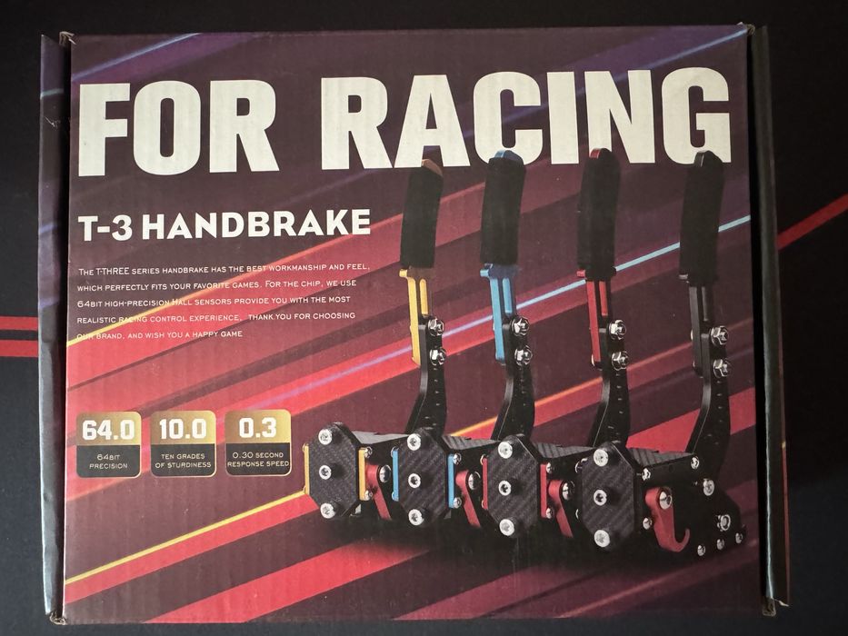 Ручной тормоз для симрейсинга