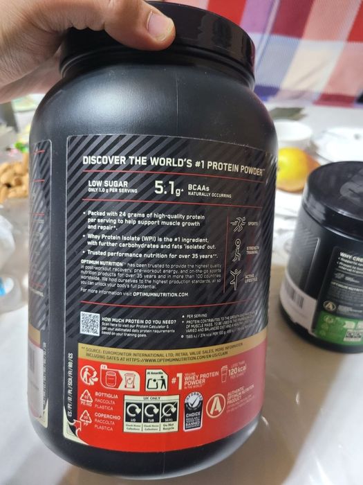 Protein made in U.S.A протеин