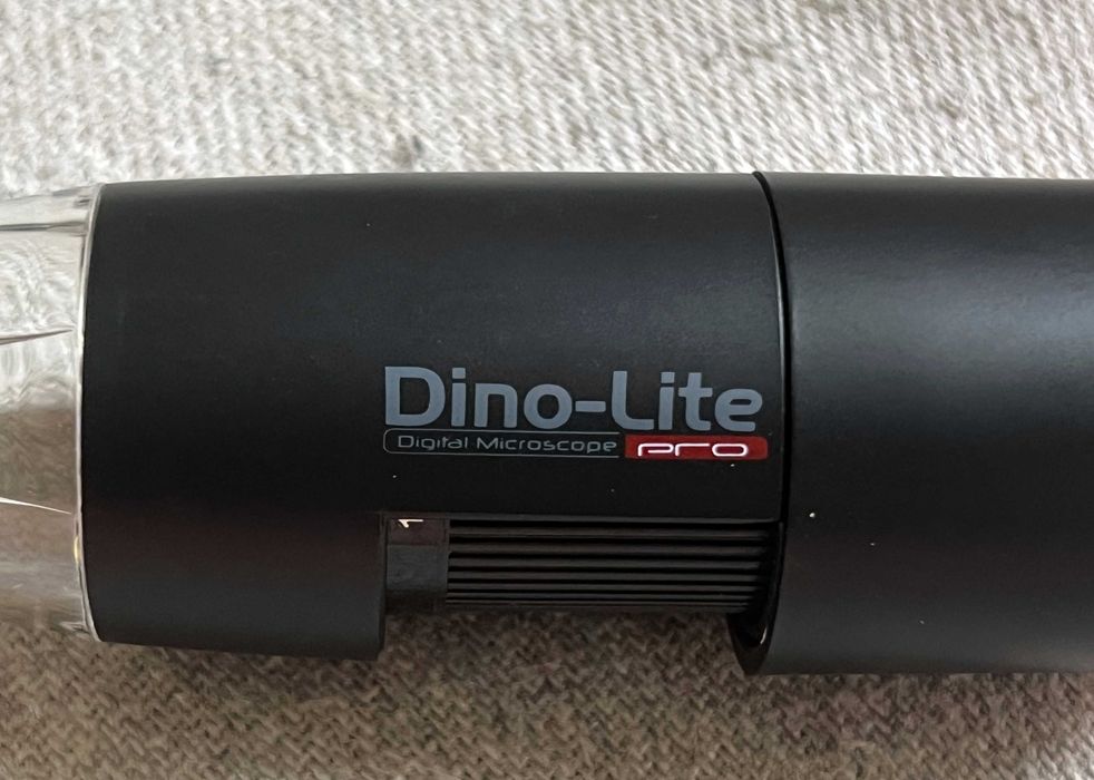 Microscop digital Dino Lite Pro AM412T video RCA TV 200x