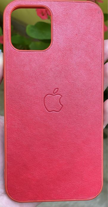 Оригинален  кожен кейс за iphone 12