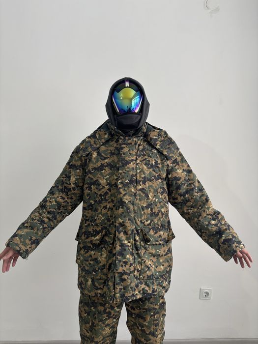 Бушлат  на зиму для работы