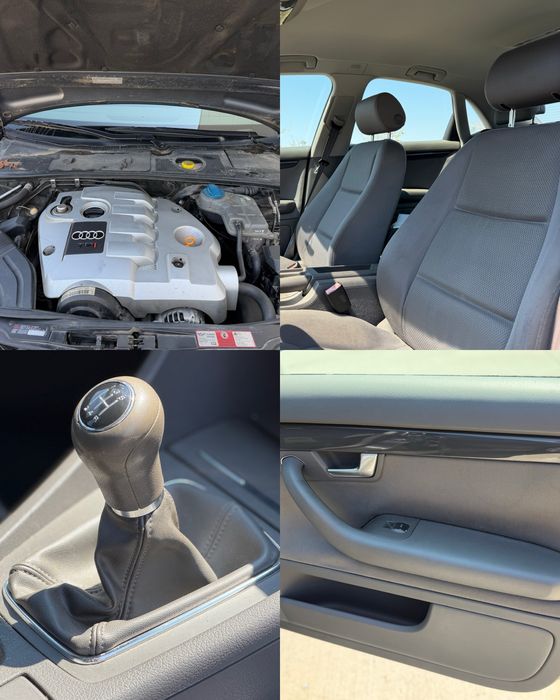 Audi A4 - 1.9 diesel - 131 CP - adus din Austria