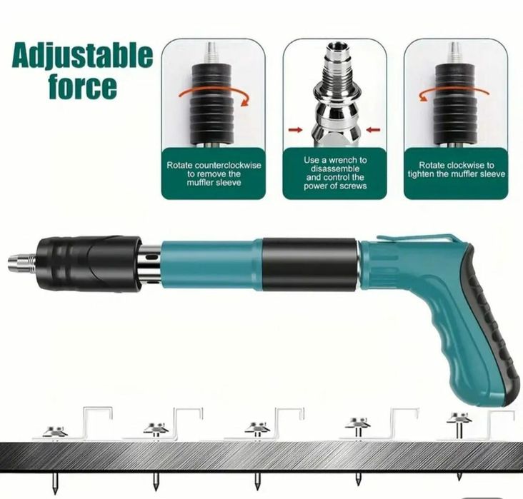 Pistol de nituit manual