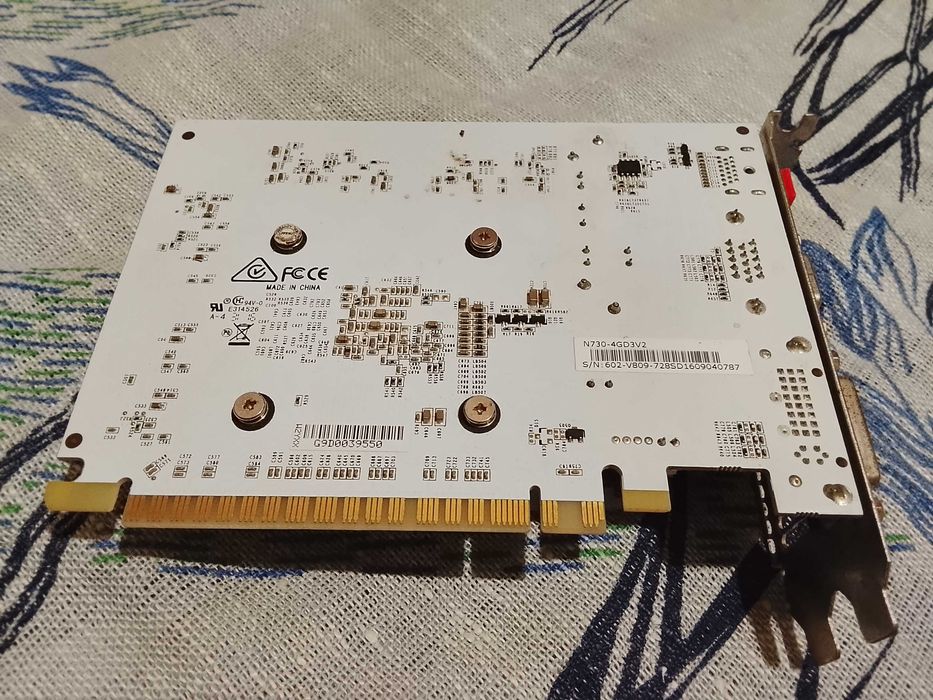 Видеокарта MSI N730-4GD3V2 (4 ГБ)