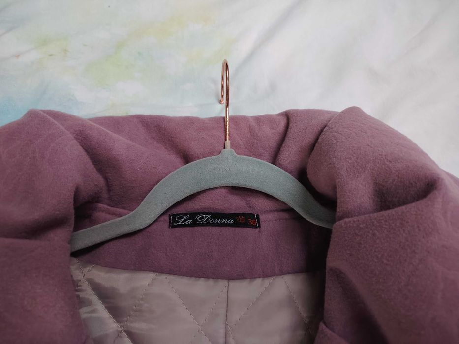 Palton dama, La Donna, marime 36, stare foarte buna