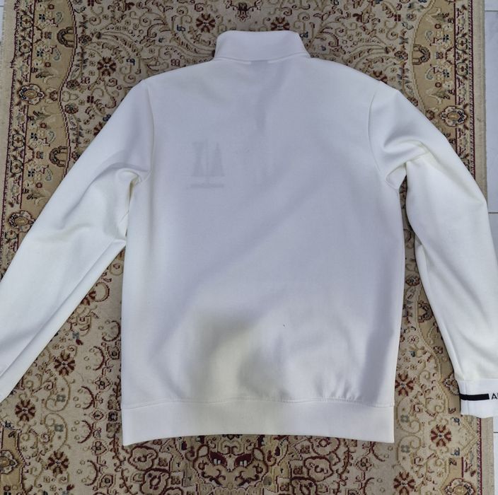 Armani Exchange Sweatshirt белая