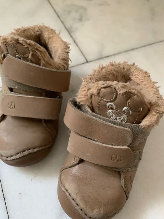 Papuci elefant piele nr 21