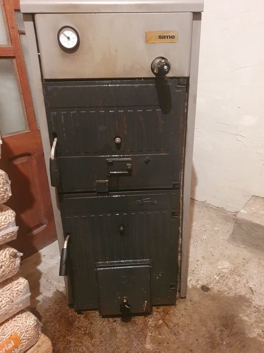 Centrala pe lemne din fonta 25 kw SIME
