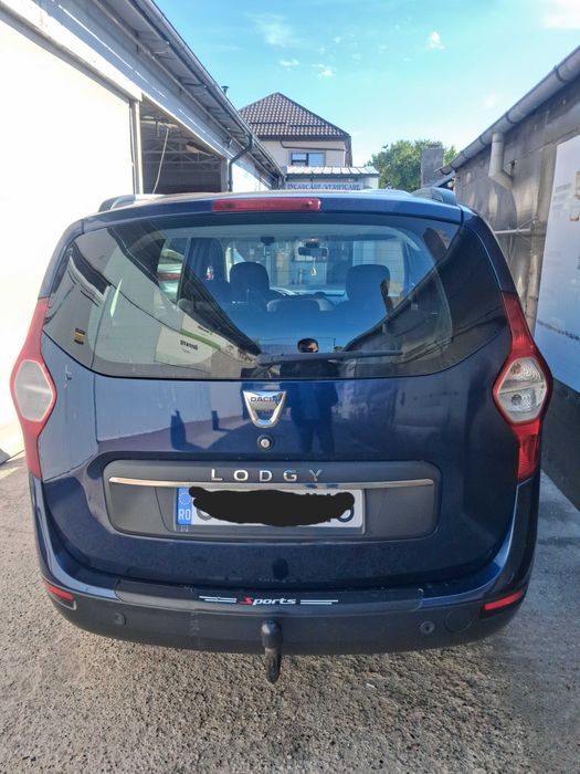 DACIA Lodgy 2018 — imagine 4