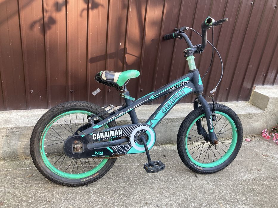 Bicicleta baieti 5/6 ani