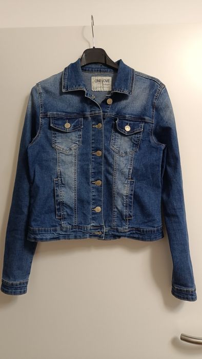 Geaca blugi/ geanta blugi