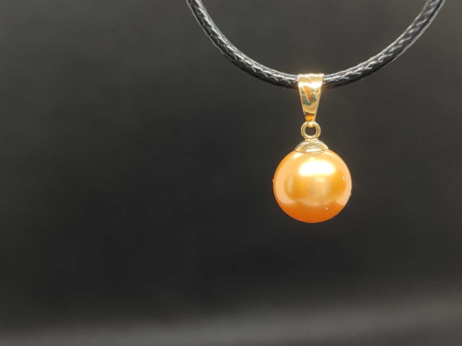 Култивирани перли от Филипините в 18K жълто злато