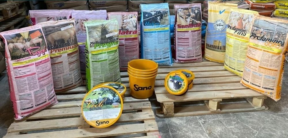 Concentrate și furaje