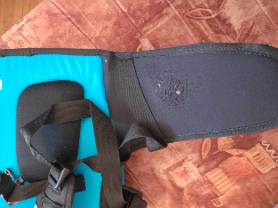 Лавинна раница Ortovox airbag base 18 с карбонова бутилка