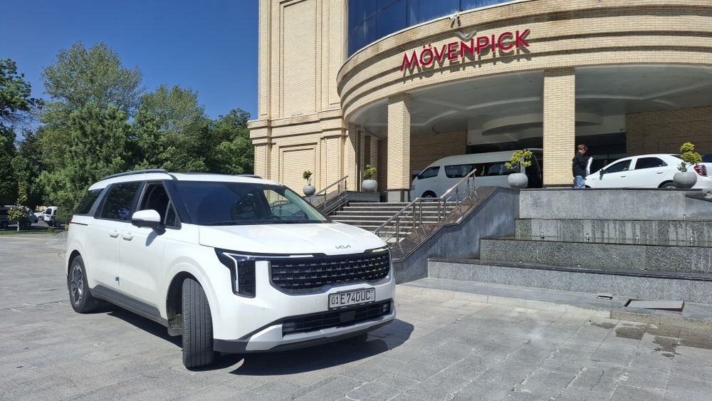 VIP обслуживание на KIA Carnival 2026