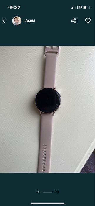 Продам смарт часы active 2