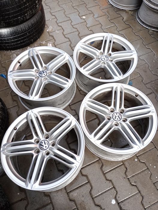 4 jante aliaj 5x112 R19  vw Tiguan,T-rok arteon  passat b8, CC,Skoda