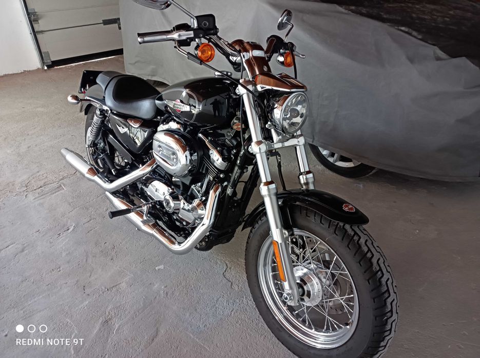 Harley Davidson Sportster 1200 custom