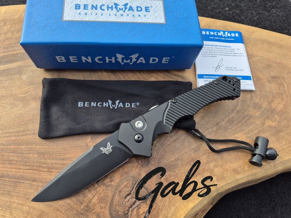 Автоматичен нож  Benchmade RUKUS 2  automatic 9600BK
