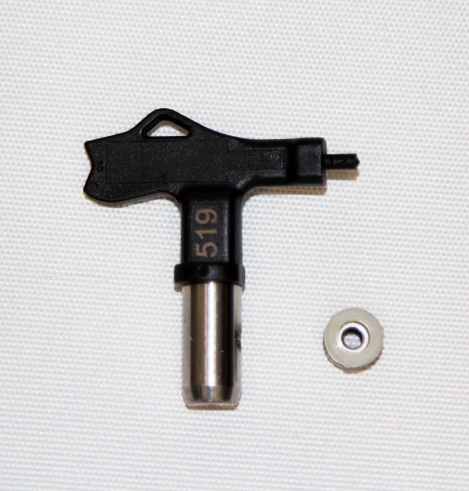 Сопло для краскопульта , безвоздушного распылителя, аппарата 111 - 619